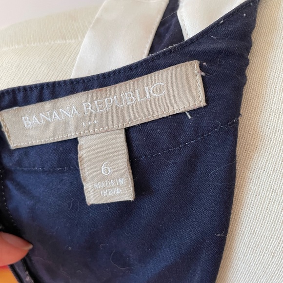 Banana Republic fit and flare dress - Picture 3 of 3